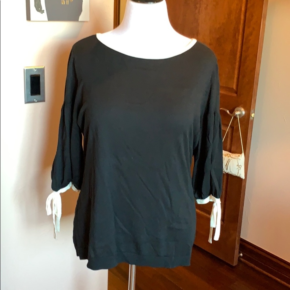 Sweater with Open Sleeves - NWOT